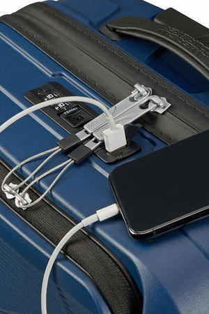 American Tourister Airconic /spinner 55 frontloader/midn.navy
