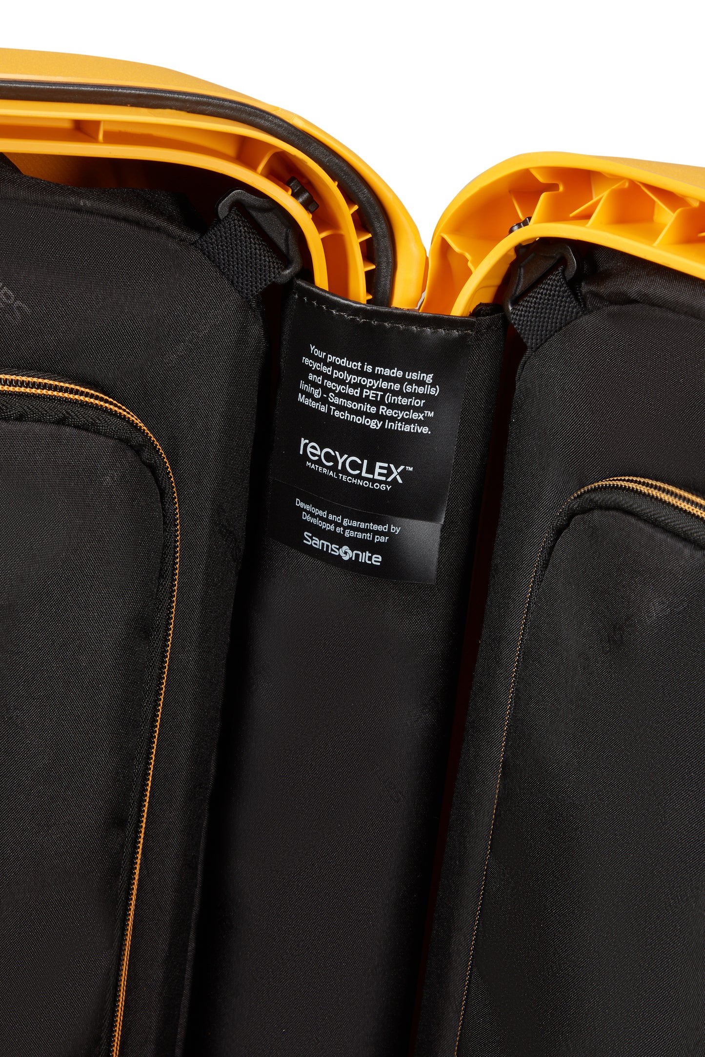 Samsonite ESSENS spinner 55 radiant yellow