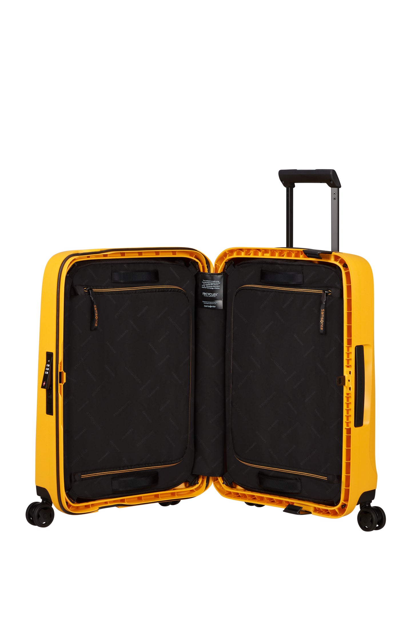 Samsonite ESSENS spinner 55 radiant yellow