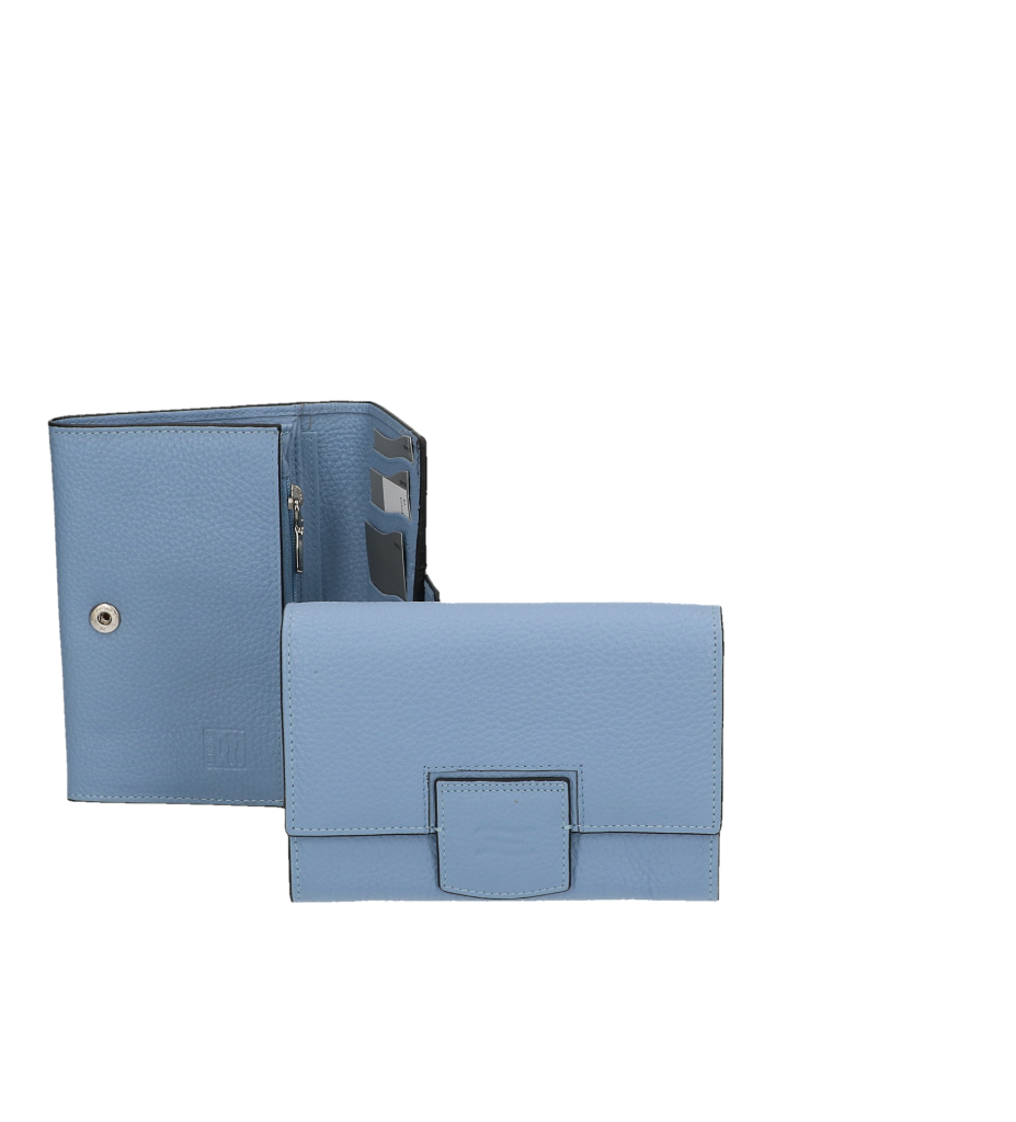 Crinkels C - 14528 licht blauw