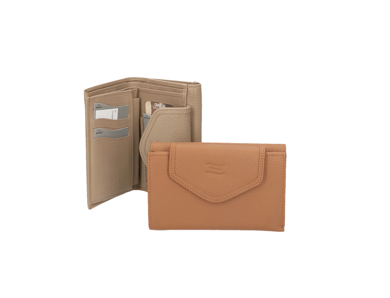 Crinkels C - 15020 cognac (lion)