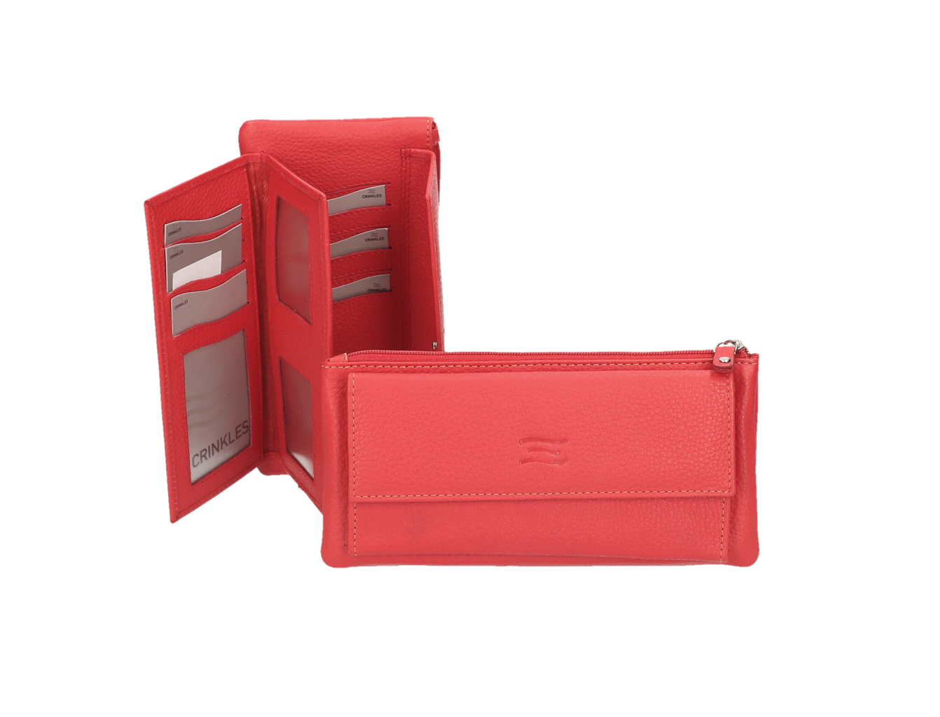 Crinkels C - 14104 rood