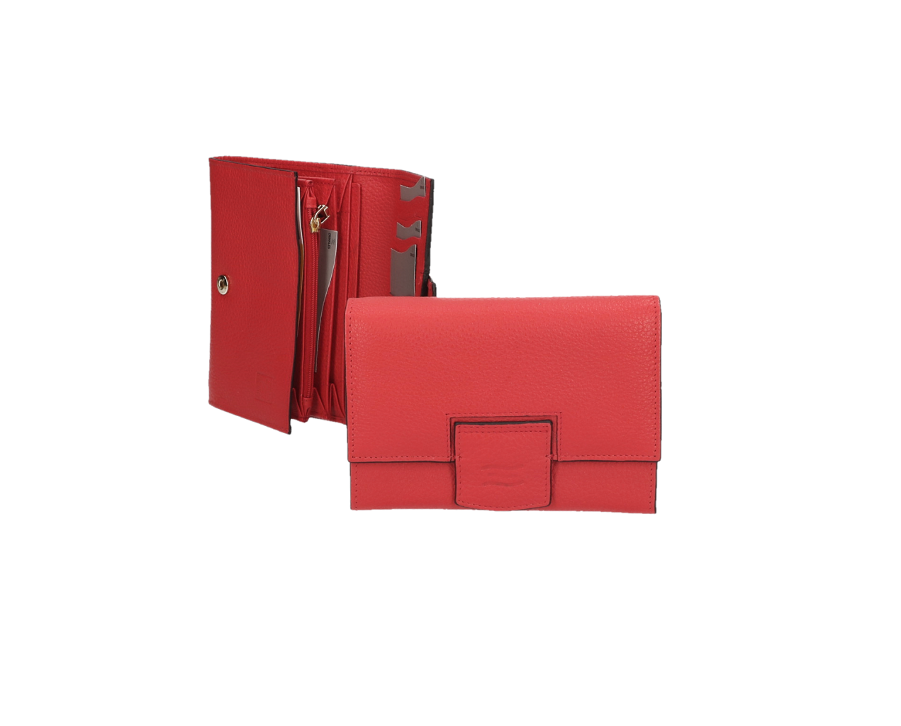 Crinkels C - 14528 rood