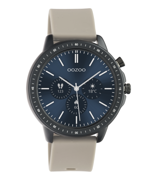 Oozoo Smartwatch  Q00330 taupe-zwart