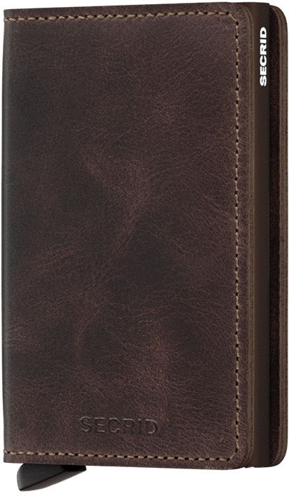 Secrid Slimwallet Vintage chocolate