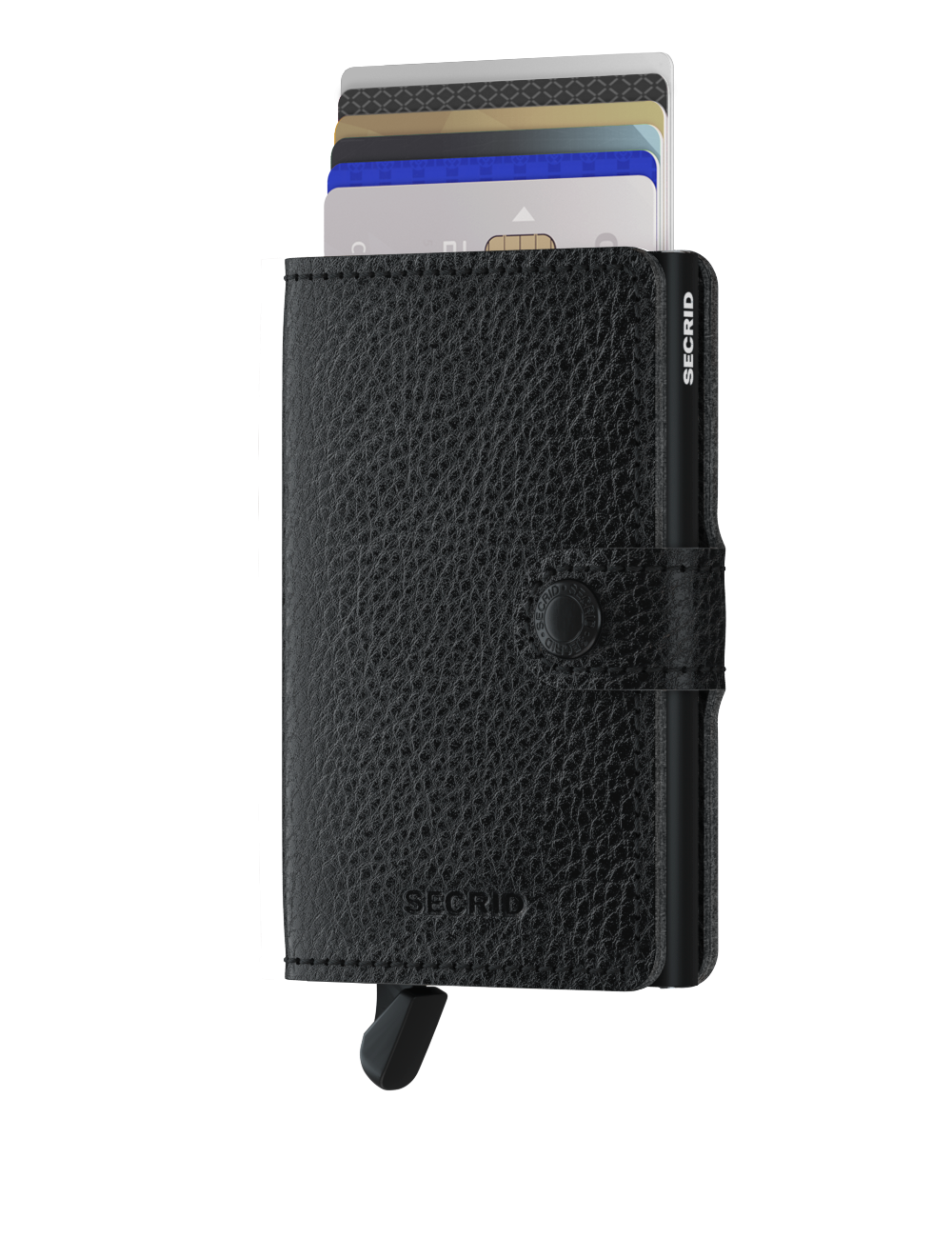 Secrid Miniwallet Vegetable tanned black-black