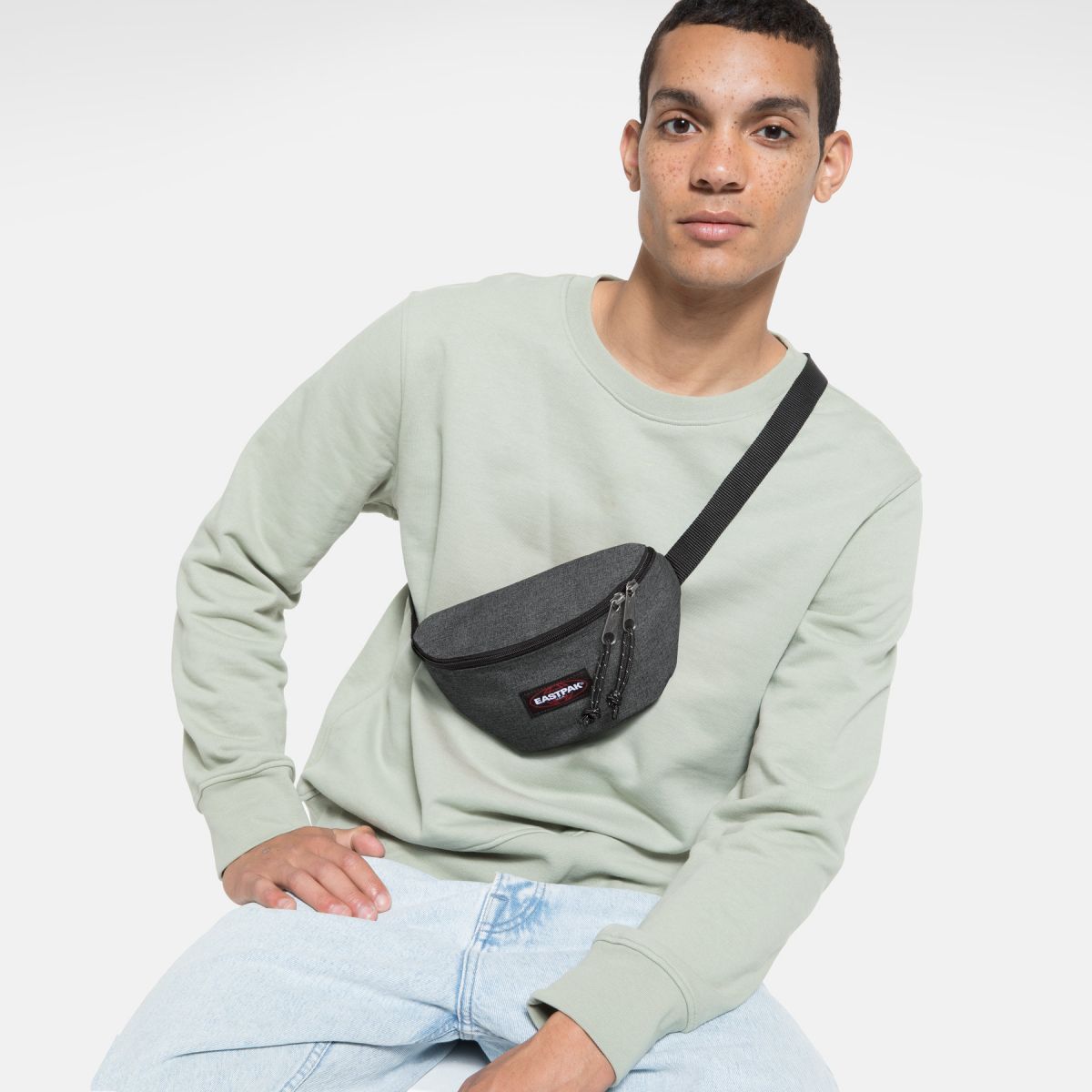 Eastpak Springer Black Denim