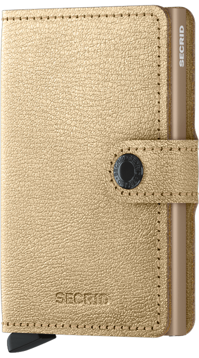 Secrid Miniwallet Antique Gold