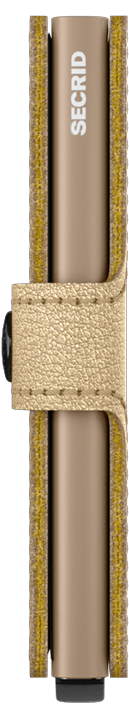 Secrid Miniwallet Antique Gold