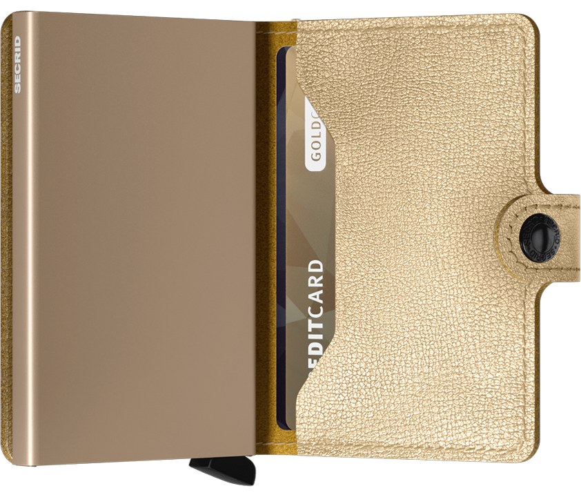 Secrid Miniwallet Antique Gold