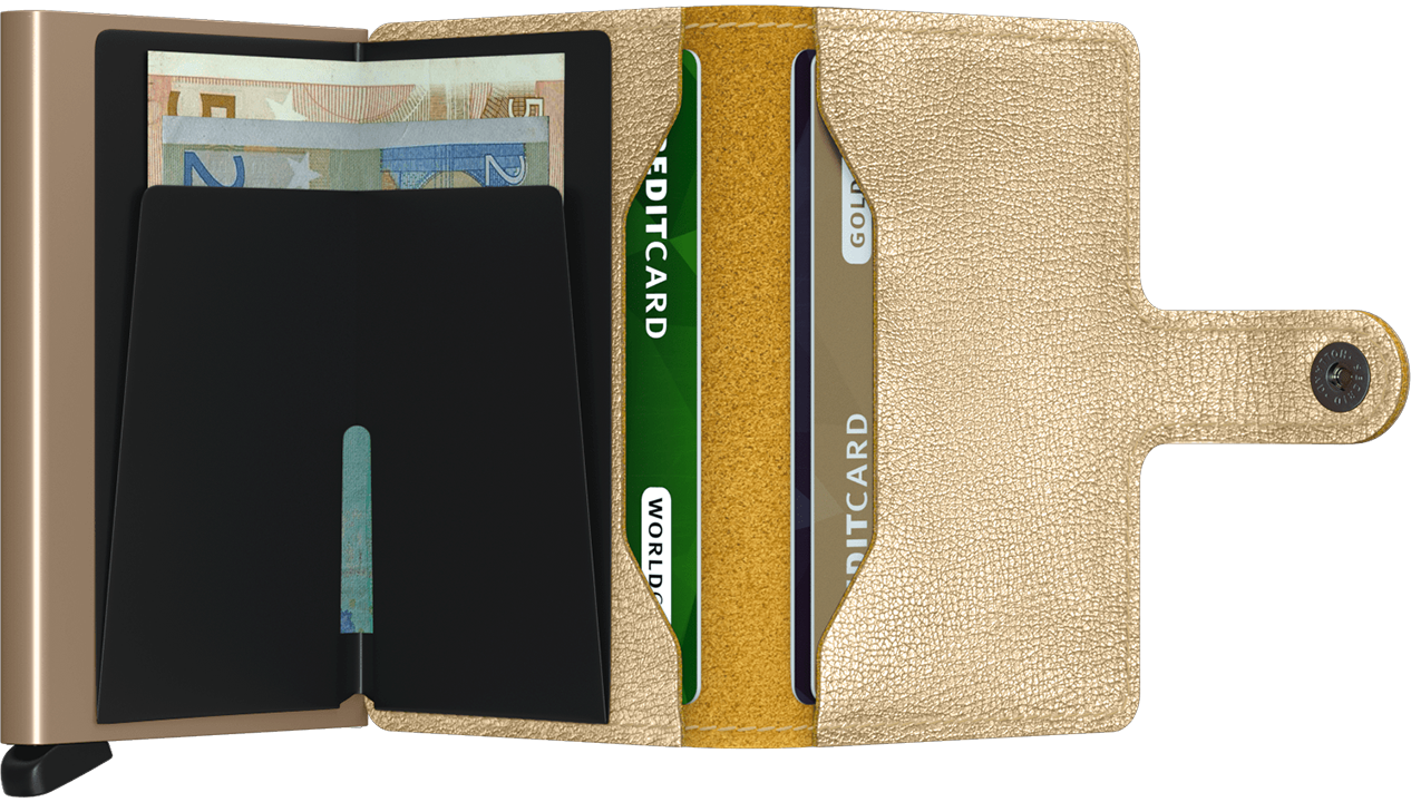 Secrid Miniwallet Antique Gold