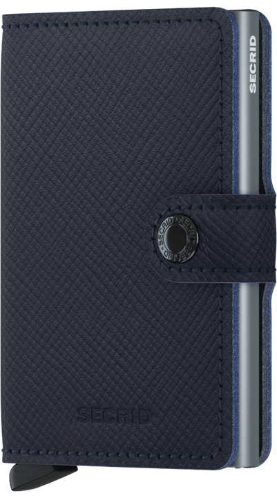 Secrid Miniwallet Saffiano Navy