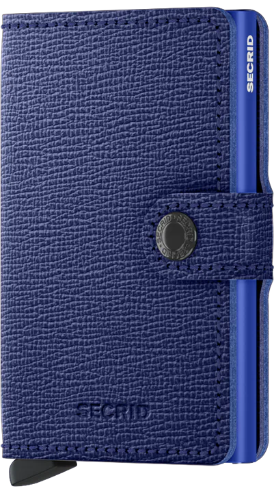 Secrid Miniwallet Crisple cobalt