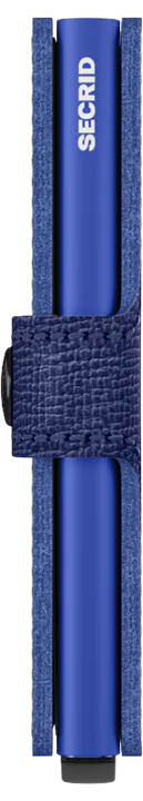 Secrid Miniwallet Crisple cobalt