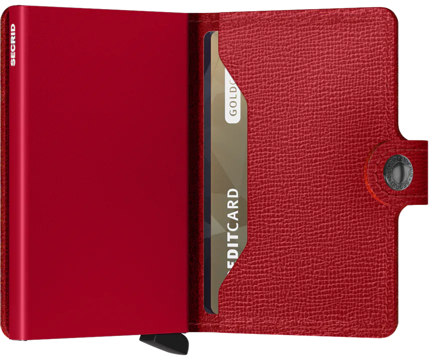 Secrid Miniwallet Crisple Lipstick