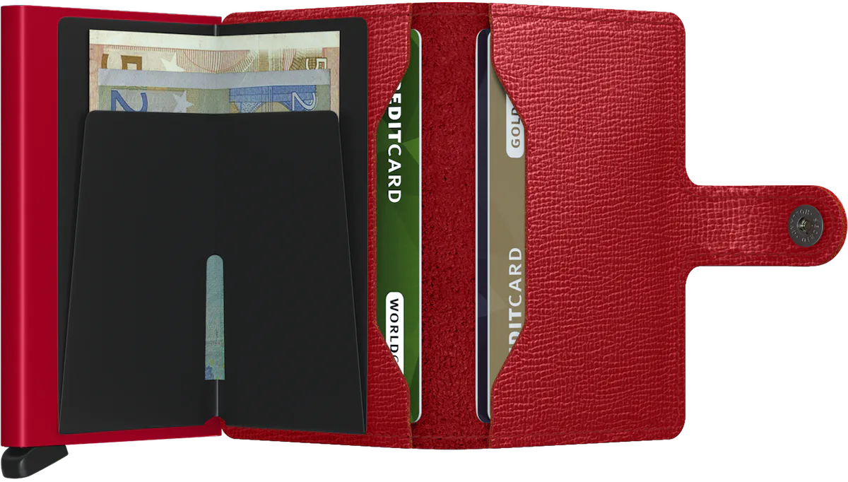 Secrid Miniwallet Crisple Lipstick