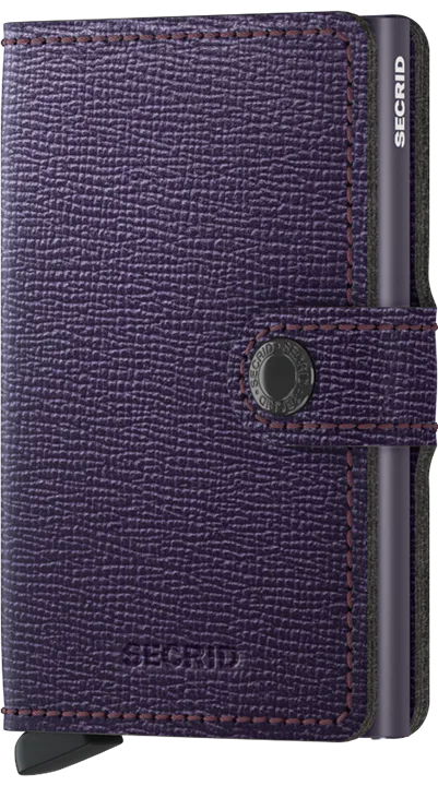 Secrid Miniwallet Crisple Purple