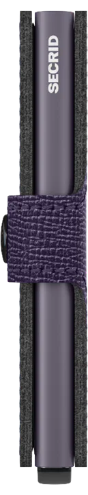 Secrid Miniwallet Crisple Purple