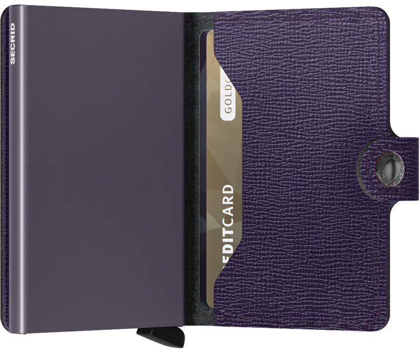 Secrid Miniwallet Crisple Purple