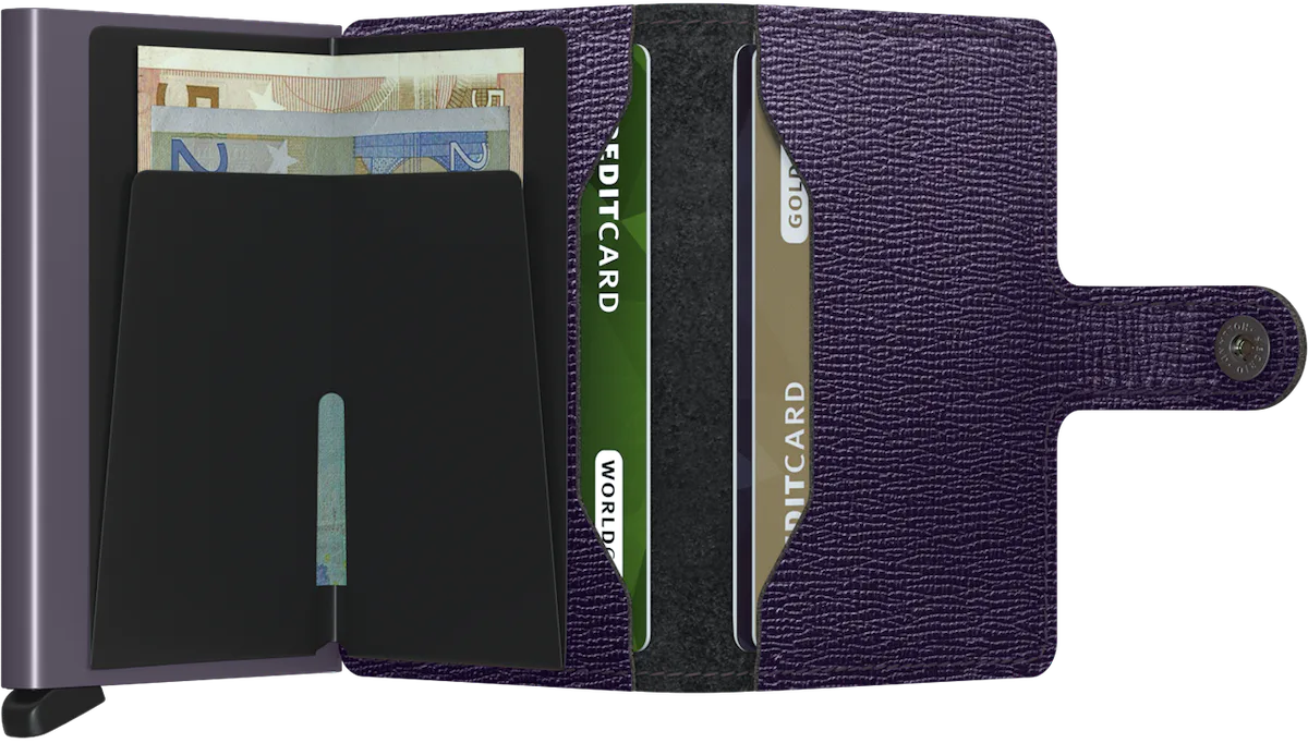 Secrid Miniwallet Crisple Purple