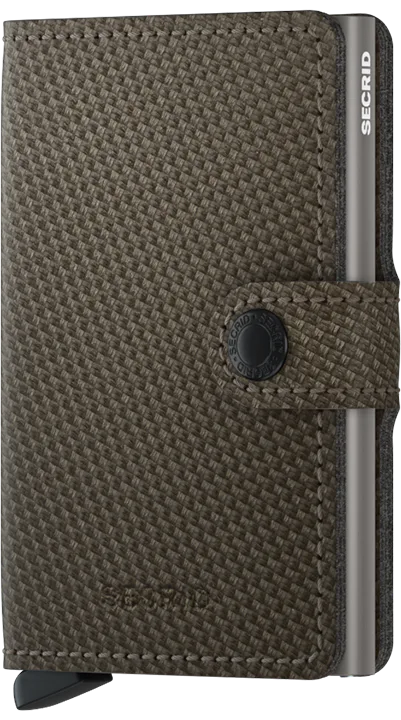 Secrid Miniwallet The Carbon Khaki