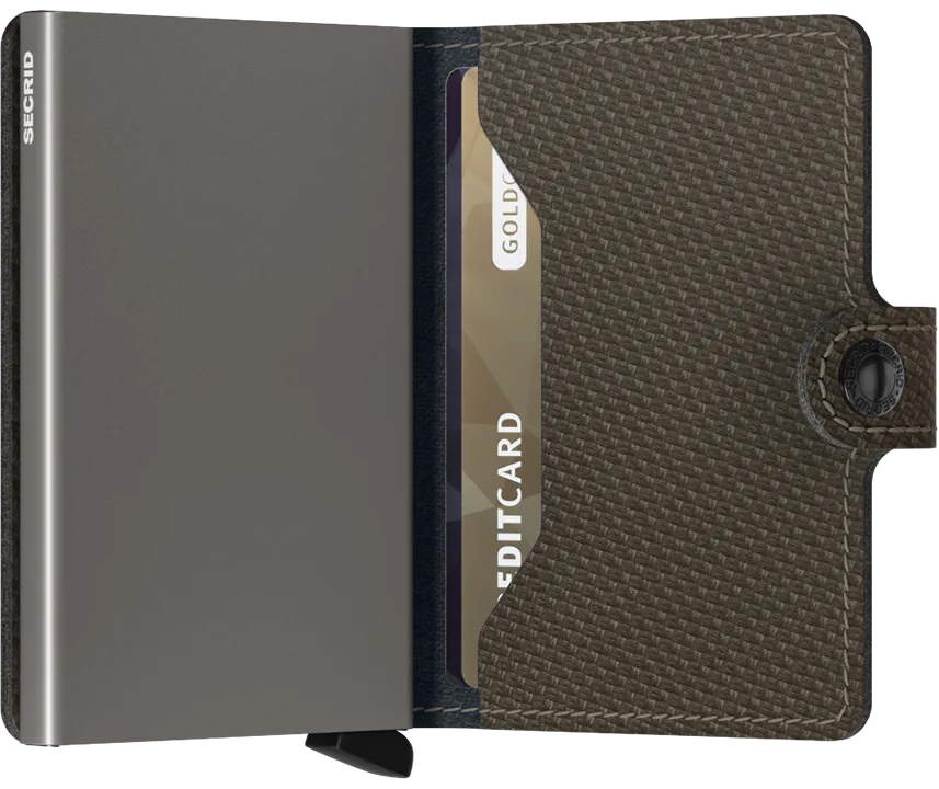 Secrid Miniwallet The Carbon Khaki