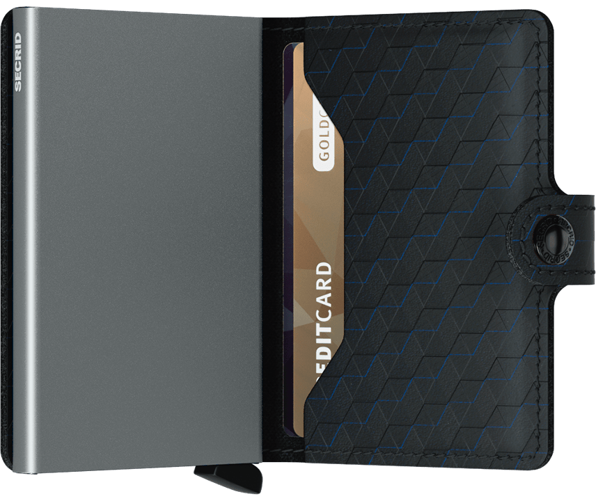 Secrid Miniwallet Optical Black-Titanium