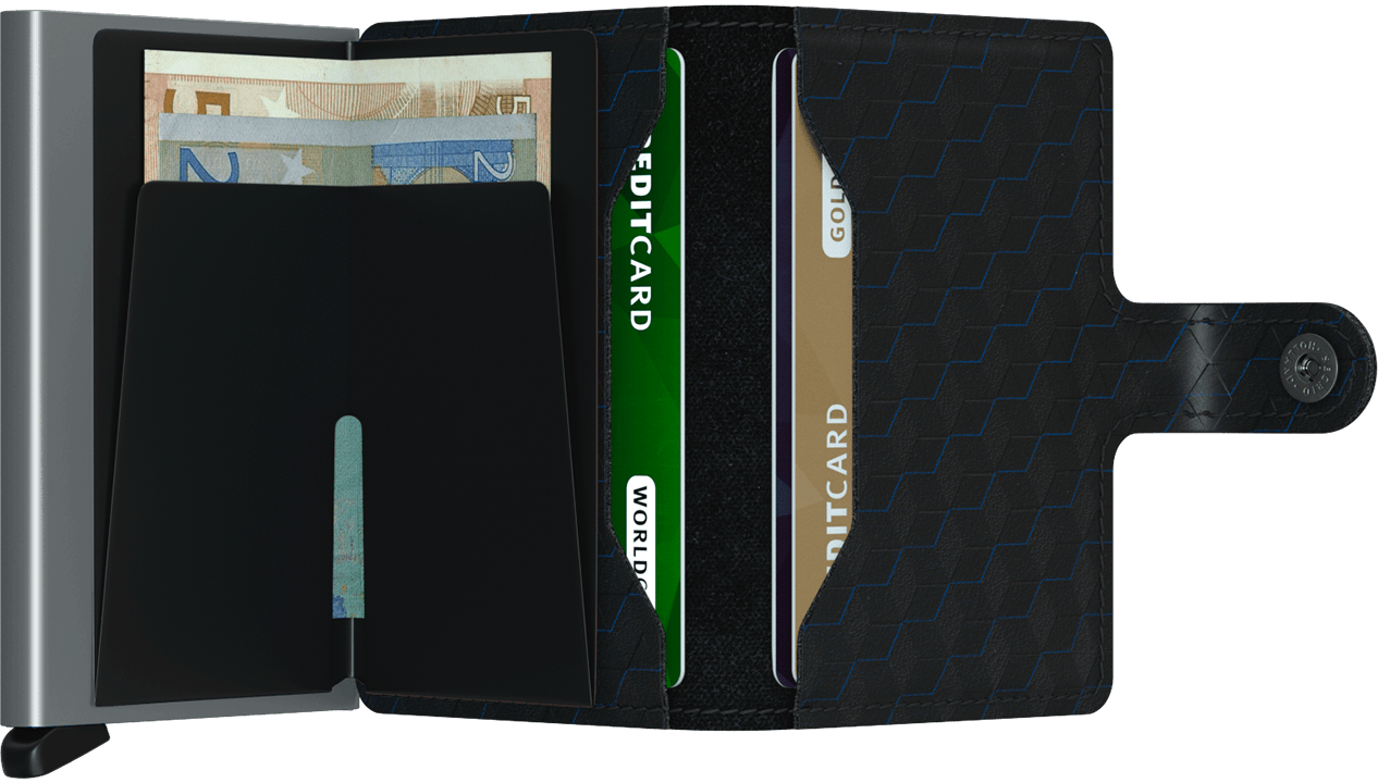Secrid Miniwallet Optical Black-Titanium