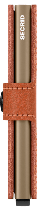 Secrid Miniwallet Vegetable caramello-sand