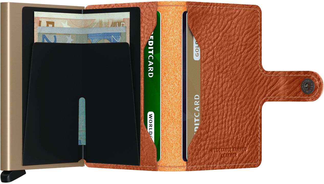 Secrid Miniwallet Vegetable caramello-sand
