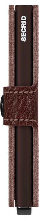 Secrid Miniwallet Vegetable tanned expresso-brown
