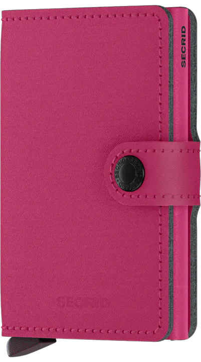 Secrid Miniwallet Yard fuchsia
