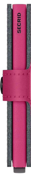 Secrid Miniwallet Yard fuchsia