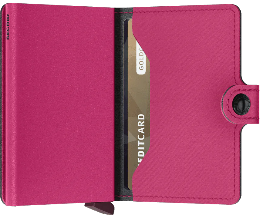 Secrid Miniwallet Yard fuchsia