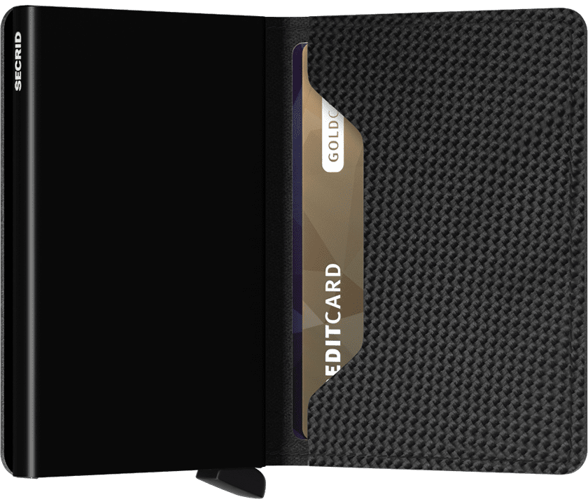 Secrid Slimwallet The Carbon black