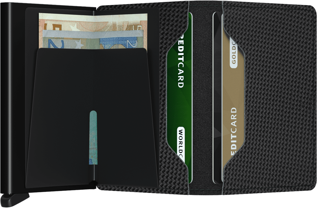 Secrid Slimwallet The Carbon black