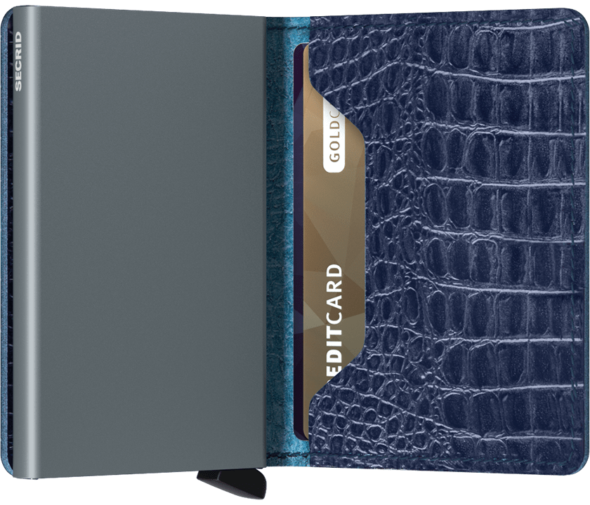 Secrid Slimwallet Nile Blue