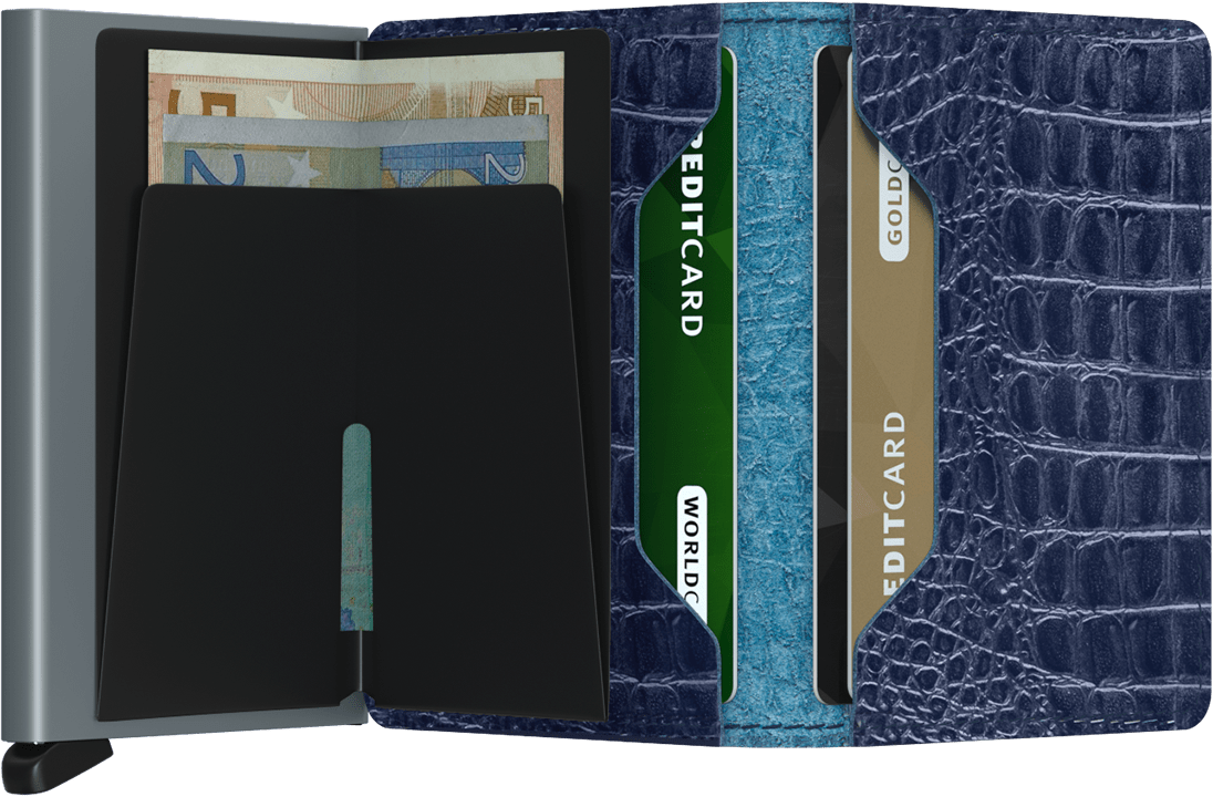 Secrid Slimwallet Nile Blue