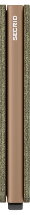 Secrid slimwallet Saffiano Olive