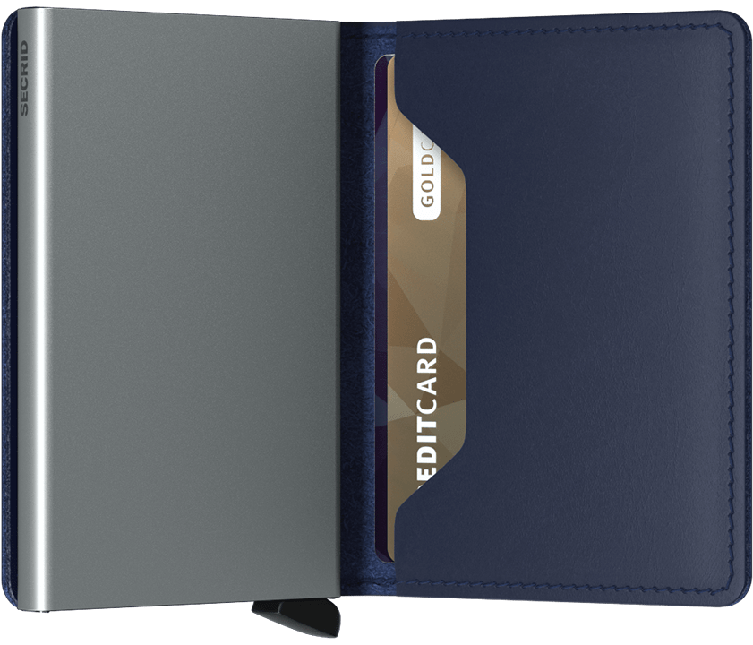 Secrid Slimwallet Original navy