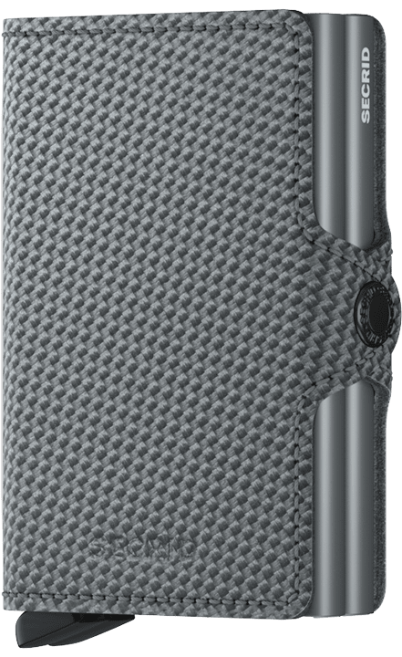 Secrid twinwallet The Carbon Cool Grey