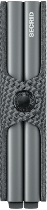 Secrid twinwallet The Carbon Cool Grey