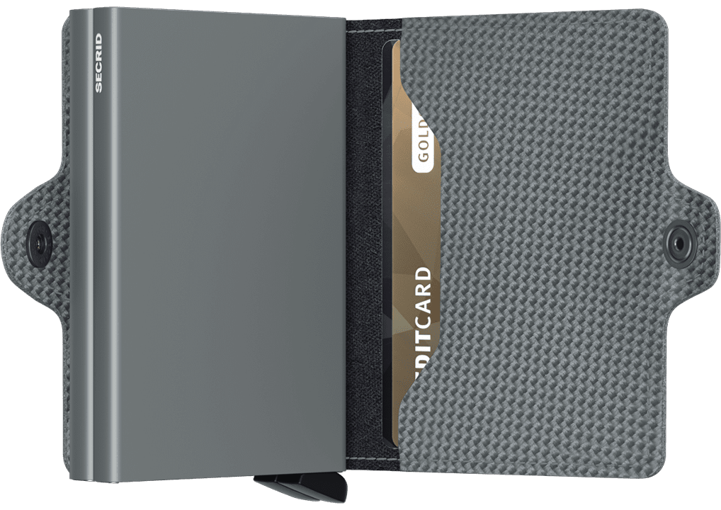 Secrid twinwallet The Carbon Cool Grey