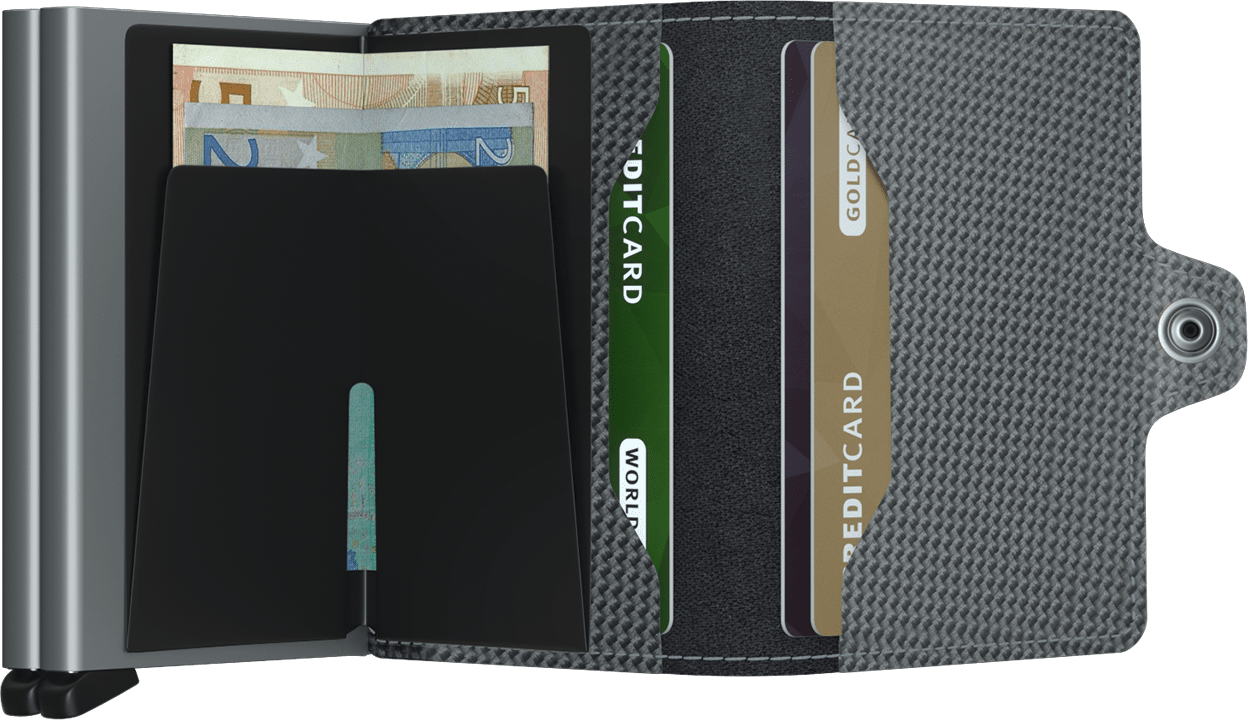 Secrid twinwallet The Carbon Cool Grey
