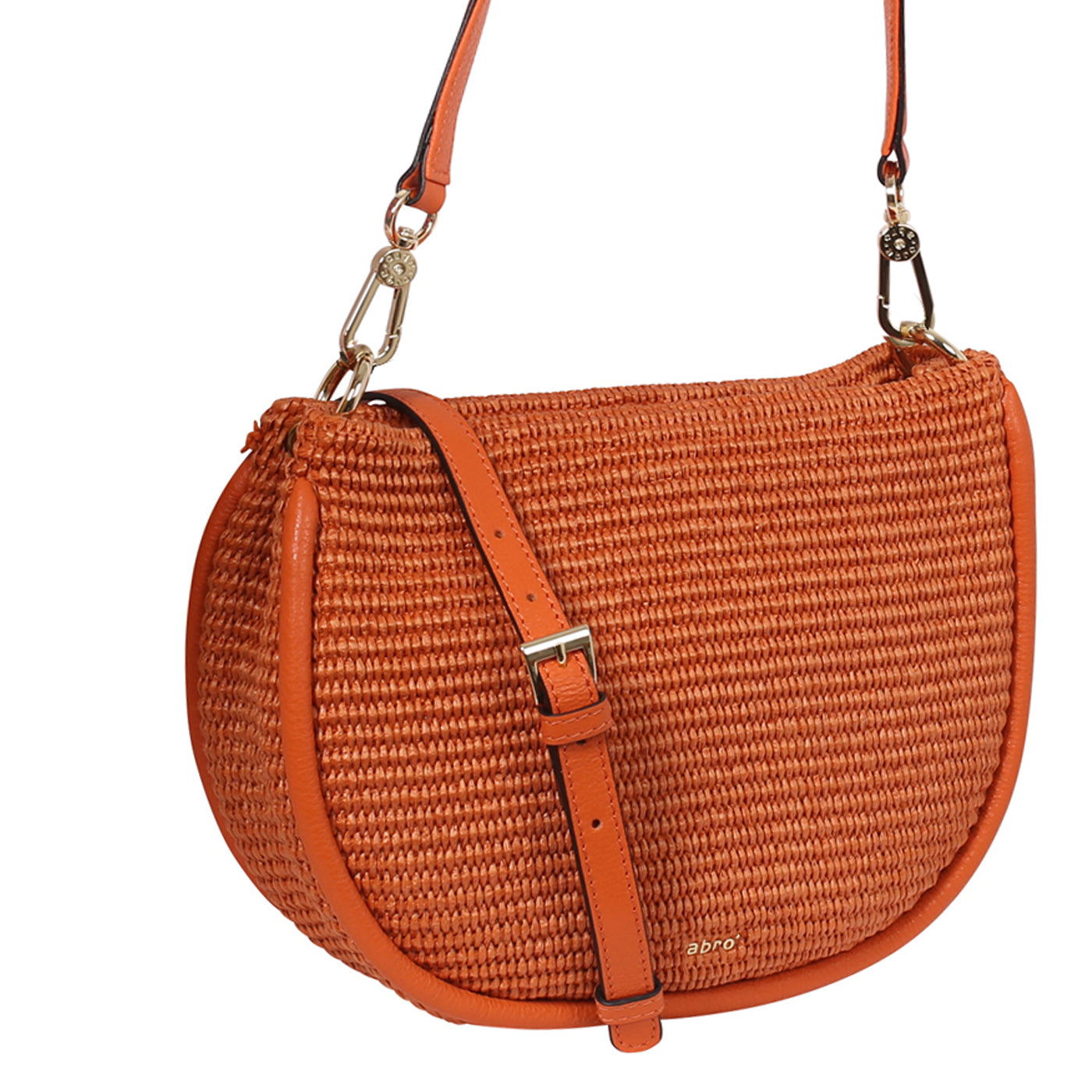 Abro   WILLOW  raffia  031147-83-81 orange