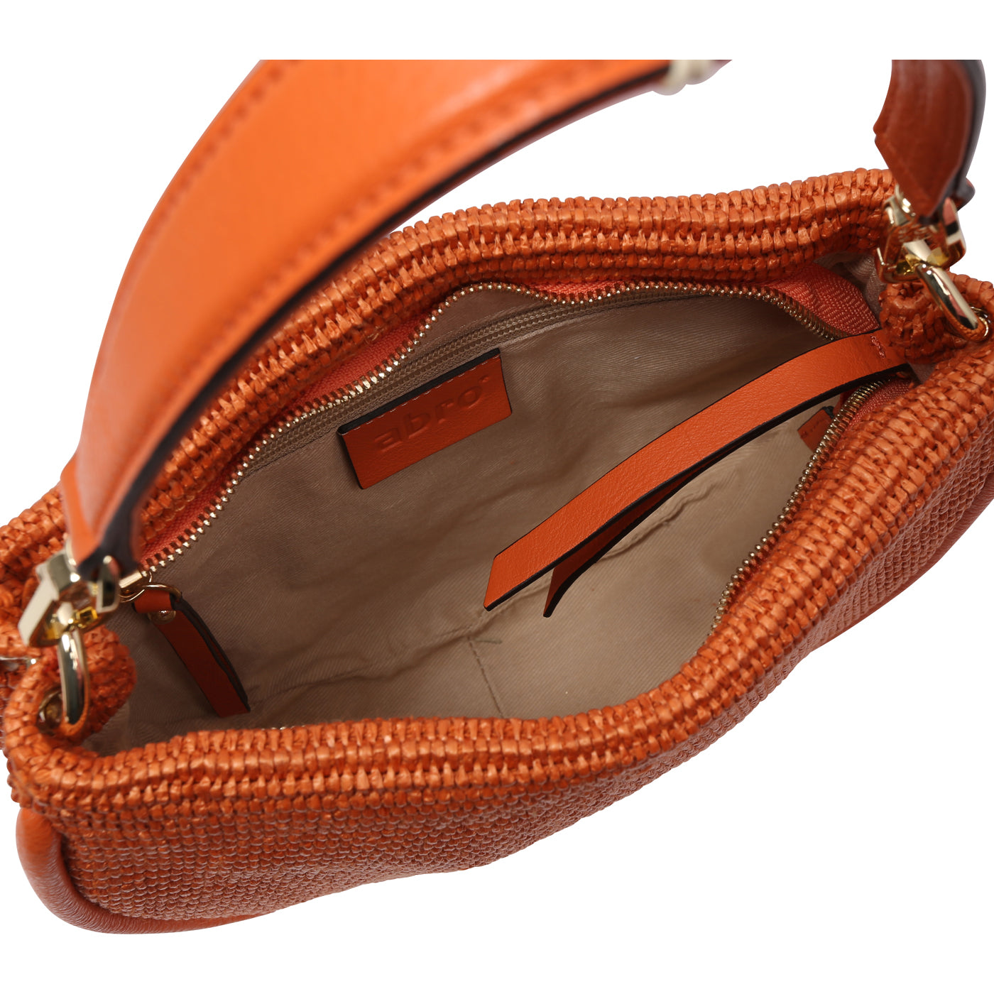 Abro   WILLOW  raffia  031147-83-81 orange