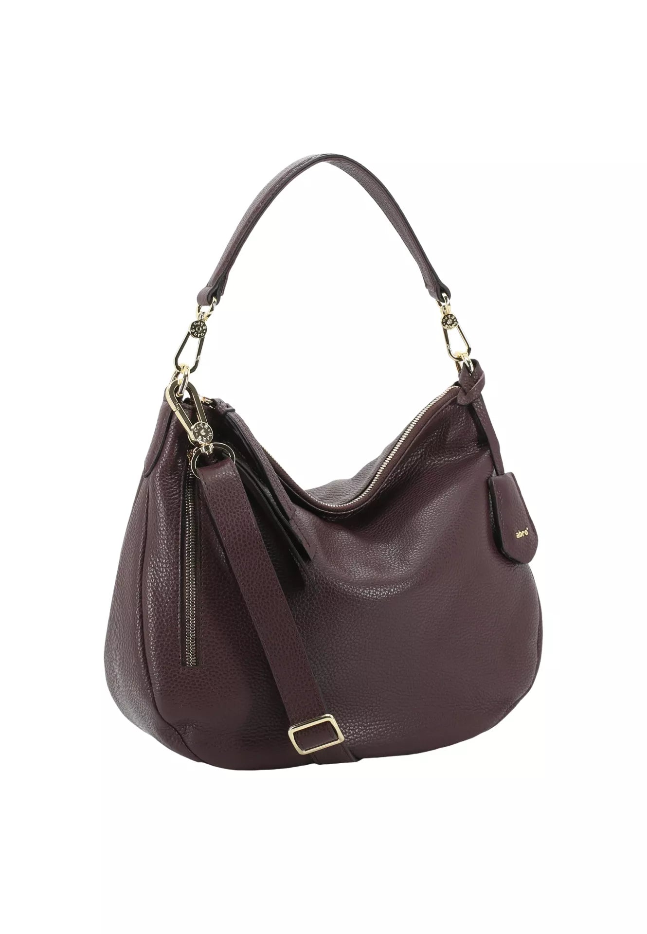 Abro  JUNA S 031910-37  63 burgundy