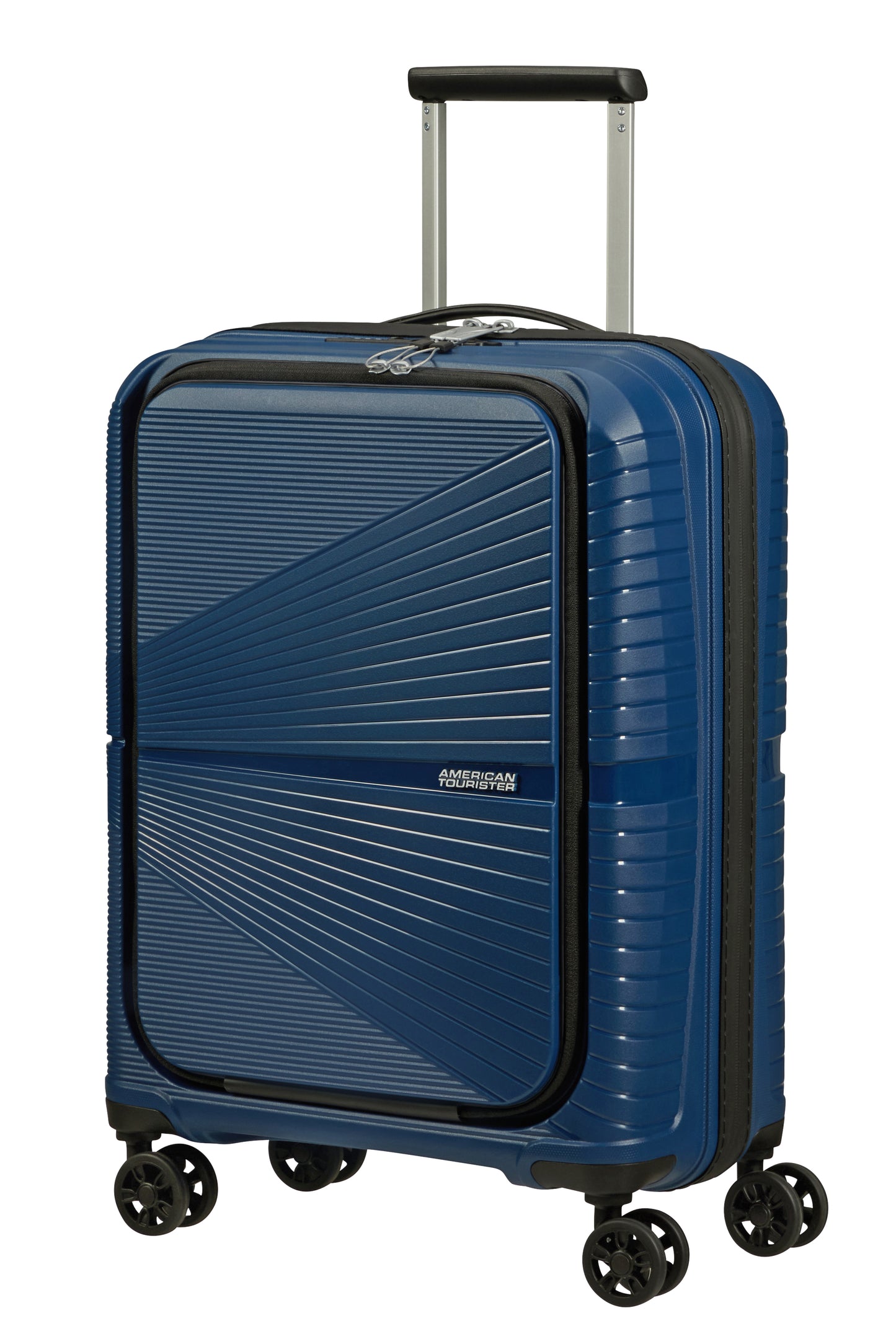 American Tourister Airconic /spinner 55 frontloader/midn. navy