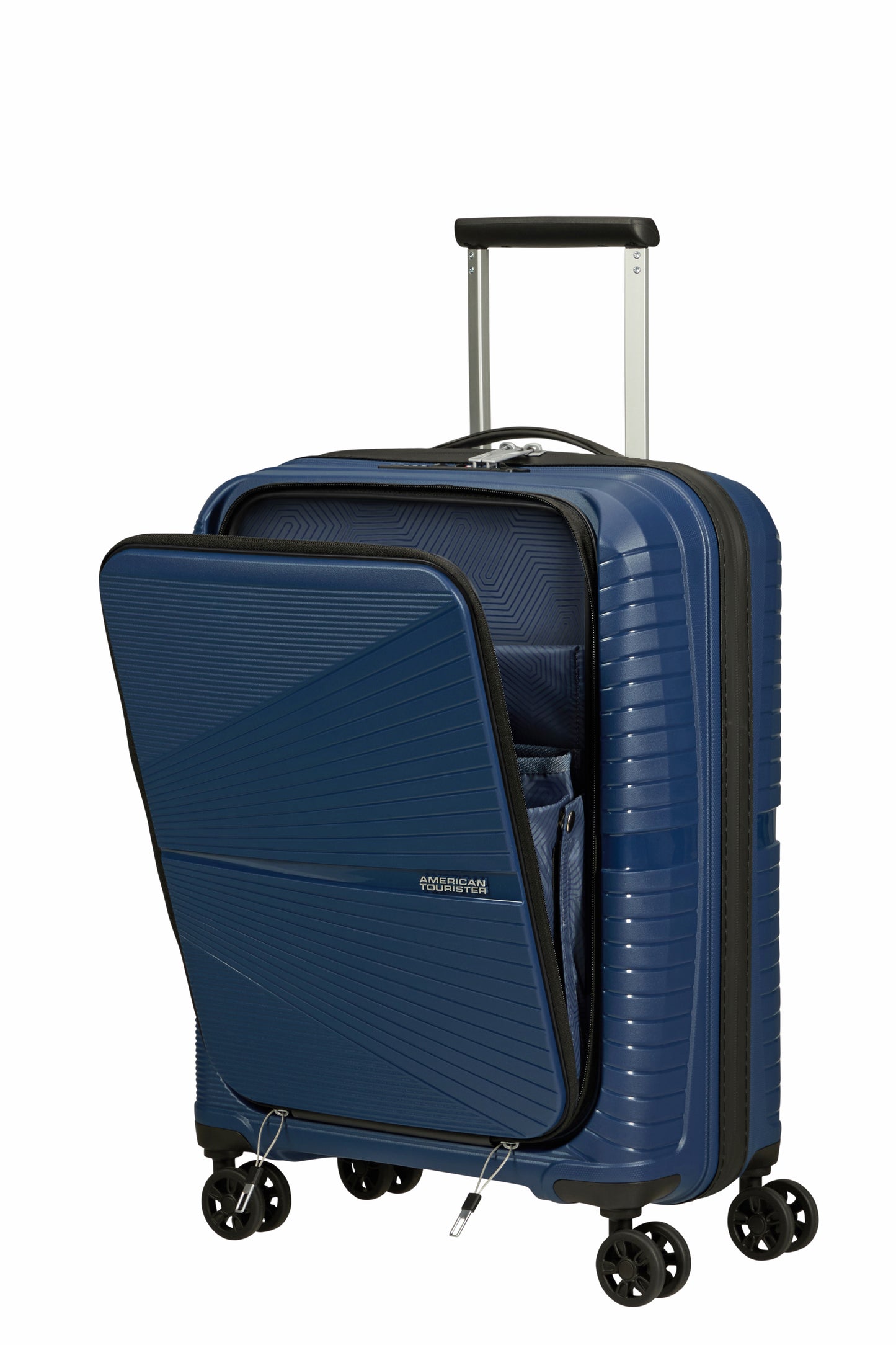 American Tourister Airconic /spinner 55 frontloader/midn. navy