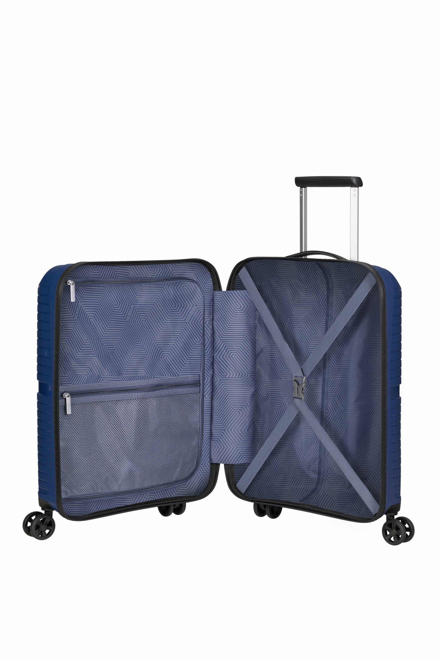 American Tourister Airconic /spinner 55 frontloader/midn. navy